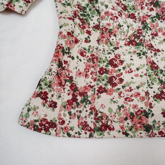 MAEVE Anthropologie Floral Top - Picture 13 of 15